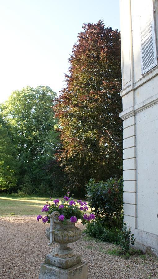 Les Longchamps Acomodação com café da manhã Neuillé Exterior foto